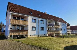 Wohnung kaufen in 04758 Oschatz, Gemütlich & ruhig! Diese 3-Zimmerwhg.mit Balkon in Hof garantiert Erholsamkeit!