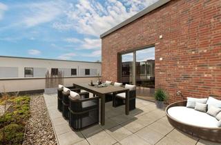 Penthouse kaufen in 51379 Opladen, Luxus-Penthouse mit Designer-Ausstattung & großer Dachterrasse in Leverkusen – Erstbezug