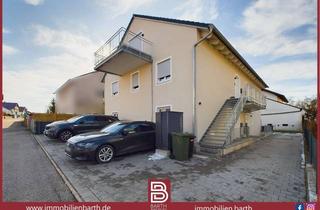 Wohnung kaufen in 93336 Altmannstein, Helle 4-Zimmer-Wohnung mit Garten – modernes Wohnamiente auf zwei Etagen