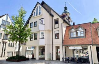 Wohnung kaufen in 72458 Albstadt, 2,5-Zimmer-DG-Wohnung mitten im Zentrum von Albstadt-Ebingen