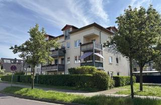 Wohnung kaufen in 39116 Ottersleben, Lichtdurchflutete Dachgeschosswohnung mit EBK und Stellplatz im Birnengarten – Ideal zum Einziehen o