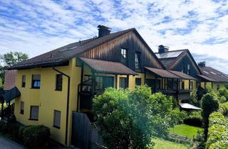 Wohnung kaufen in 83410 Laufen, Kapitalanlage, vermietete 2-Zimmer Wohnung mit TG