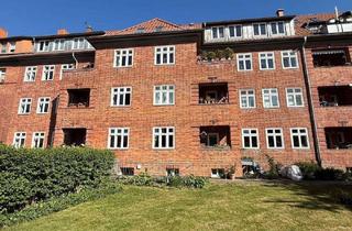 Wohnung kaufen in Wulflamufer 16, 18439 Frankenvorstadt, Großzügige 4-Zimmer-Dachgeschosswohnung mit Galerie und Dachterrasse am Wulflamufer