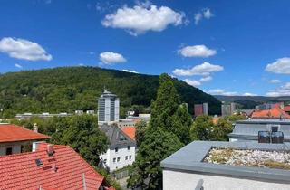 Wohnung kaufen in 98527 Suhl, Bezugsfreie 3-Zimmer-Maisonette-Wohnung mit Dachterrasse im Herzen von Suhl (direkt vom Eigentümer)