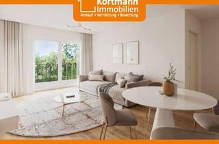 Wohnung kaufen in 48356 Nordwalde, Neubau 2-Zimmer Wohnung mit Südbalkon - optional mit Hausnotrufsystem und Pflegeanschluss