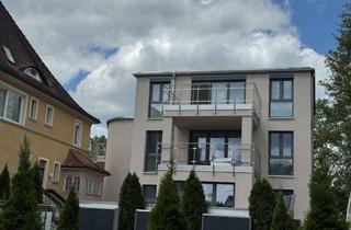 Wohnung kaufen in Lorcher Str. 44Anbau, 73098 Rechberghausen, 4 Zi ETW im EG mit Balkon und Gartenanteil