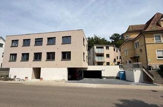 Wohnung kaufen in Lorcher Str. 44Anbau, 73098 Rechberghausen, Bezugsfertig! - 4 Zi ETW im EG mit Balkon und Gartenanteil