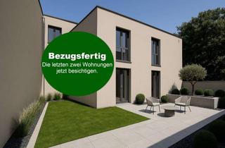Wohnung kaufen in Lorcher Str. 44Anbau, 73098 Rechberghausen, Bezugsfertig! - 4 Zi ETW im EG mit Terrasse und Garten