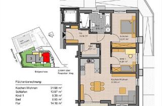 Wohnung kaufen in 87730 Bad Grönenbach, Neubau Wohnung in Bad Grönenbach incl. TG Platz - provisionsfrei!
