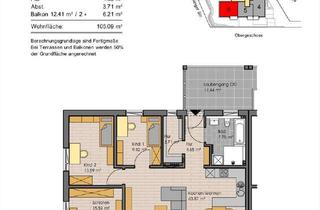 Wohnung kaufen in 87730 Bad Grönenbach, Neubau Wohnung in Bad Grönenbach incl. TG Platz - provisionsfrei!