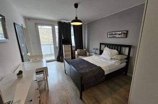 Wohnung mieten in 60311 Altstadt, Hell & möblierte 1 Zi-Whg.+Balkon | Aufzug im Haus | 930 EUR Warm inkl. Strom | FFM Innenstadt