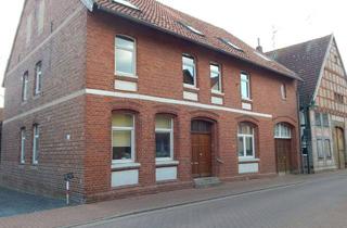 Wohnung mieten in 31553 Sachsenhagen, Schöne, lichtdurchflutete Altbau-Wohnung in Sachsenhagen zum 1.4.24 frei