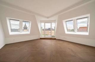 Penthouse mieten in Tempelhoferdamm 204, 12103 Tempelhof, **NEU** Frisch saniertes Penthouse mit Dachterrasse im Altbau - Nähe Tempelhoferfeld