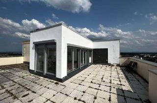 Penthouse mieten in Strandpromenade, 63110 Rodgau, Exklusives Penthouse mit Traum-Ausblick & 100m² Dachterrasse – Ihr neues Zuhause!