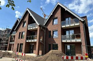 Wohnung mieten in Dreikönige, 46446 Emmerich, Moderne 2-Zimmer-Wohnung EG WE 11 m. Terrasse und Stellplatz in Emmerich-Vrasselt – Erstbezug-