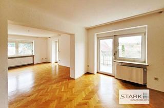 Wohnung mieten in 97244 Bütthard, Gützingen: Großzügige, helle Erdgeschoss-Wohnung mit Balkon und Garage in ländlicher Lage
