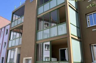 Wohnung mieten in 04509 Delitzsch, Exklusive 3-Zimmerwohnung mit traumhafter Dachterrasse in Delitzsch