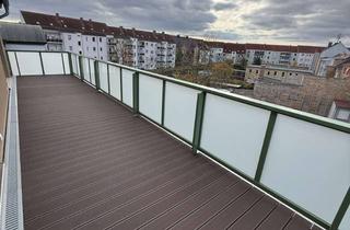 Wohnung mieten in 04509 Delitzsch, Exklusive 3-Zimmerwohnung mit traumhafter Dachterrasse in Delitzsch