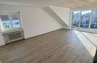 Wohnung mieten in Kasernentr. 58, 78315 Radolfzell, 3 Zimmer Dachgeschosswohnung in Radolfzell am Bodensee