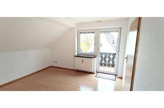 Wohnung mieten in 86687 Kaisheim, Gemütliche Dachgeschosswohnung mit Balkon