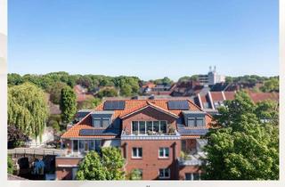 Penthouse mieten in 26721 Stadtzentrum, Penthouse-Traum in Emden: Aufzug, Stellplatz & lichtdurchflutetes Wohnen!