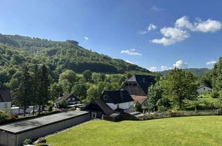 Wohnung mieten in Obstfeld, 58769 Nachrodt-Wiblingwerde, Im Tal der Lenne! Mega Aussicht! 2 Zimmer- Wohnung mit Balkon, ca. 72 qm