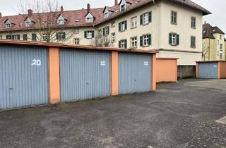 Garagen mieten in 76829 Landau, Garage nähe LAGA in Landau!