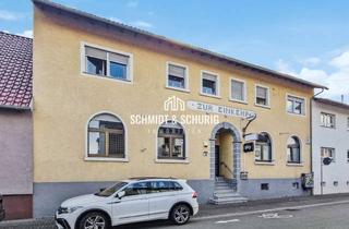 Gewerbeimmobilie kaufen in 76709 Kronau, Renditewunder! Gewerbeimmobilie mit Übernachtung & Gastro unter einem Dach