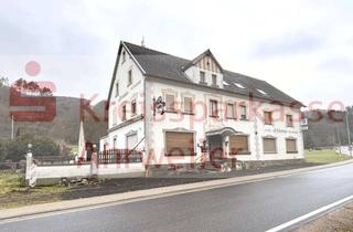 Gewerbeimmobilie kaufen in 53505 Kirchsahr, Gewerbeimmobilie mit Hotelzimmern - Viel Potenzial für Neugestaltung in attraktiver Lage!
