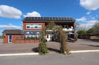 Gewerbeimmobilie kaufen in 25927 Aventoft, Hervorragend eingeführter Gastronomiebetrieb mit Betreiberwohnung in Grenznähe