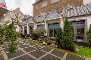 Gewerbeimmobilie kaufen in 56864 Bad Bertrich, Großes Café mit Aussenterrasse und ausbaufäh. Betreiberwohnung in bester Lage im Kurort Bad Bertrich