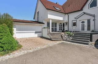 Doppelhaushälfte kaufen in 89299 Unterroth, Attraktive Doppelhaushälfte in ruhiger Ortsrandlage von Unterroth