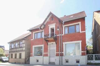 Einfamilienhaus kaufen in 07639 Bad Klosterlausnitz, Gepflegtes Einfamilienhaus inkl. Gewerbeeinheit samt Terrasse und Balkon in Bad Klosterlausnitz
