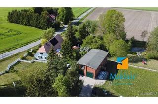 Bauernhaus kaufen in 18461 Gremersdorf-Buchholz, Traumhaftes Bauernhaus mit Scheune, Ausbaureserve und Naturidylle – ein Traum für Tierhalter!