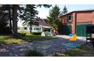 Bauernhaus kaufen in 18461 Gremersdorf-Buchholz, Traumhaftes Bauernhaus mit Scheune, Ausbaureserve und Naturidylle – ein Traum für Tierhalter!