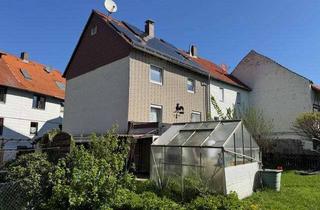 Doppelhaushälfte kaufen in 34277 Fuldabrück, /// Doppelhaushälfte mit Wintergarten, Garage, Solaranlage und gepflegten Grundstück ///