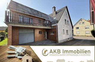 Einfamilienhaus kaufen in 35327 Ulrichstein, Einfamilienhaus in attraktiver Lage in Ulrichstein