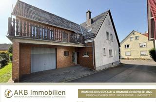 Einfamilienhaus kaufen in 35327 Ulrichstein, Einfamilienhaus in attraktiver Lage in Ulrichstein