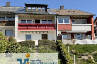 Haus kaufen in 78141 Schönwald, Mit geringem Aufwand zum Wohnglück: Reihenmittelhaus in Schönwald!