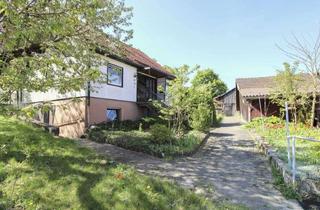 Haus kaufen in 96167 Königsfeld, Doppelte Chance auf 1.590 m² – gepflegtes Fertighaus & historischer Altbau mit Gestaltungsspielraum