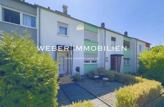 Reihenhaus kaufen in 96317 Kronach, Reihenhaus in begehrter Lage mit pflegeleichtem Grundstück und Garage