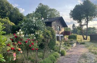 Haus kaufen in 35327 Ulrichstein, Traumhaftes Ferienhaus mit spektakulärer Aussicht & Baumterrasse
