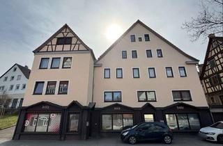 Mehrfamilienhaus kaufen in 74423 Obersontheim, Kapitalanlage: Mehrfamilienhaus mit Gewerbe!