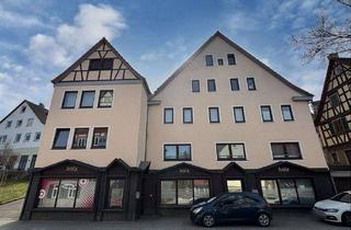 Mehrfamilienhaus kaufen in 74423 Obersontheim, Kapitalanlage: Mehrfamilienhaus mit Gewerbe!