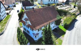 Haus kaufen in 88410 Bad Wurzach, Großes Ein oder Zweifamilienhaus zwischen Leutkirch-Kisslegg und Bad Wurzach