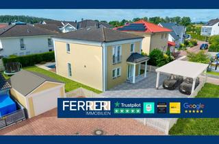Villa kaufen in 61130 Nidderau, Malerische neuwertige Stadtvilla in Nidderau-Windecken (4 Zimmer / 168 m²)! Erstbezug! Baujahr 2006!