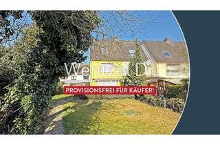 Reihenhaus kaufen in 21629 Neu Wulmstorf, Provisionsfrei für Käufer - Sanierungsbedürftiges Endreihenhaus in gefragter Wohnlage