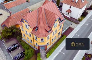 Mehrfamilienhaus kaufen in 07629 Hermsdorf, repräsentatives Mehrfamilienhaus in bestem Zustand - voll vermietet - 5% Rendite