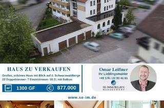 Haus kaufen in 75337 Enzklösterle, Großes, schönes Haus mit Blick auf die Schwarzwaldberge im Heidelbeerdorf Enzklösterle
