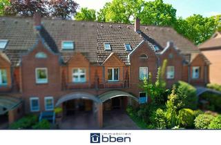 Reihenhaus kaufen in 26603 Aurich, Großzügiges Reihenhaus mit Garten – stadtnahes Wohnen in Aurich!